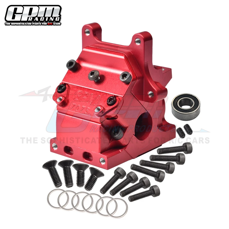 GPM Aluminum Front/Rear Gear Box For ARRMA Kraton Outcast Limitless Infraction