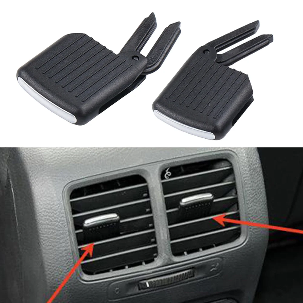 

Car Front A/C Air Vent Outlet Tab Clip For Golf 6 2009-2014 Back Dashboard Air Conditioner Outlet Pick Tab Clip Accessories