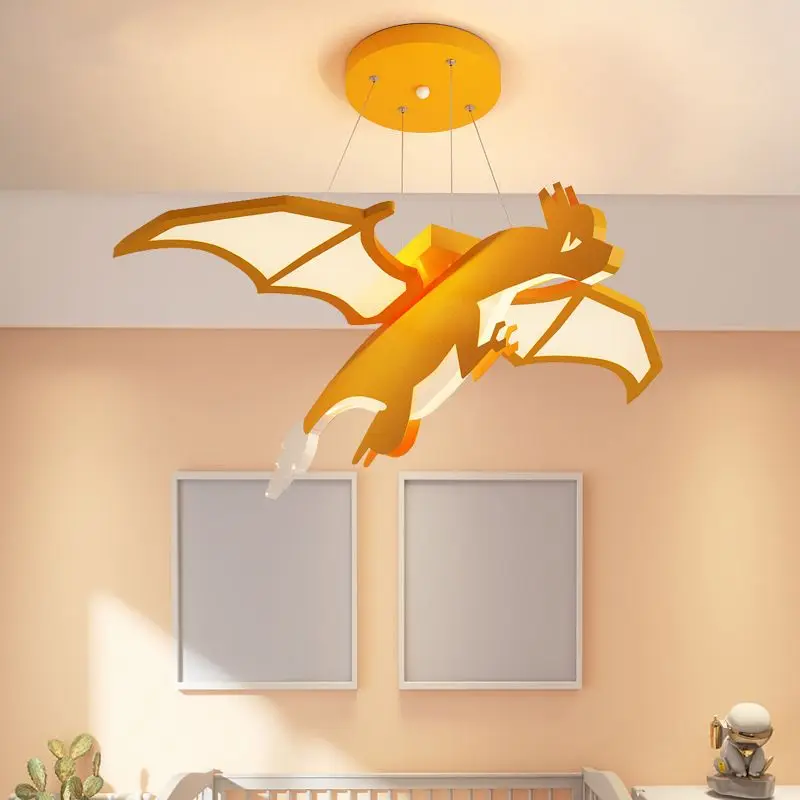 

Modern Dinosaur LED Pendant Light Creative Cartoon Men's and Women's Room Bedroom Pendant Lights Home Decor Lusters Luminaires