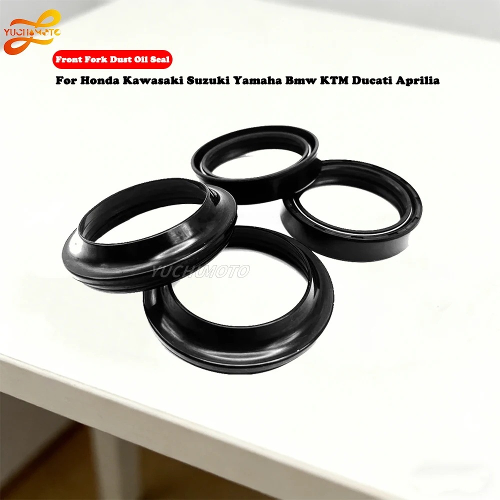 For Honda CBR1000RR CBR 1000RR 1000RA ABS CBR600F F4 600F F4I 929RR 954RR Motorcycle Motocross Absorber Front Fork Dust Oil Seal view 2