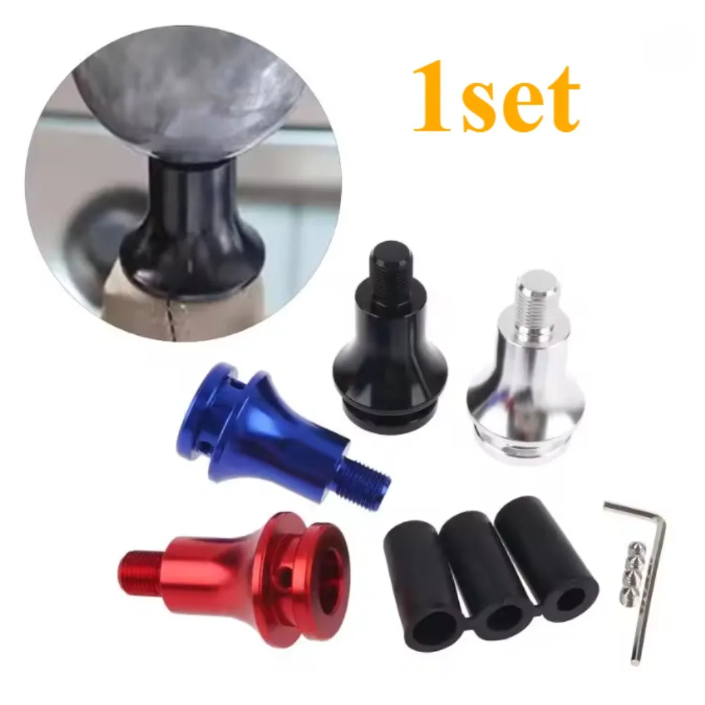 1Set GM Dedicated M12x1.25 Shift Knob Adapter, Aluminum Alloy Shift Lever Converter, Fits Most  Manual Transmission Vehicles
