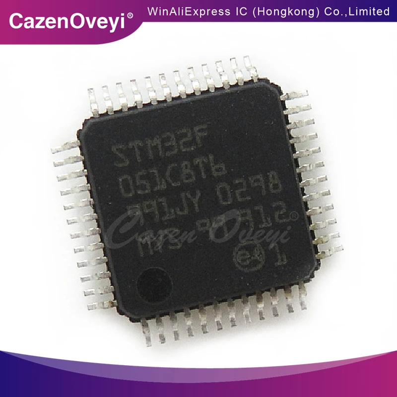 

10piece STM32F030C8T6 STM32F030 LQFP-48