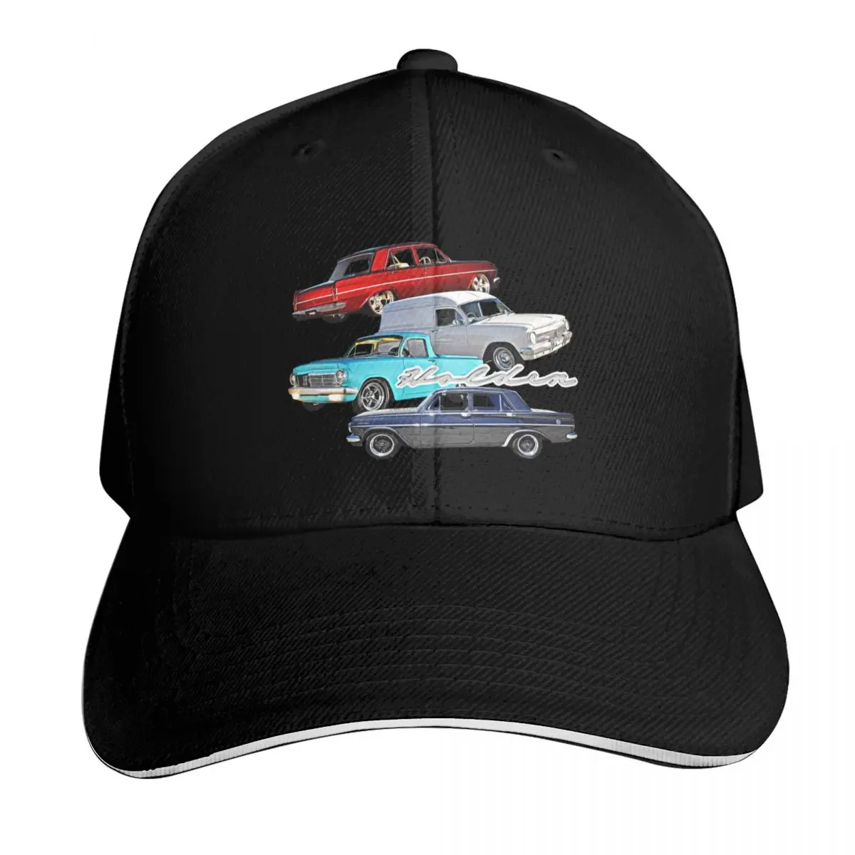 EH EJ Holden Classic Aussie Muscle Baseball Cap Breathable Mesh Back Adjustable Buckle Closure Moisture Wicking Quick Dry