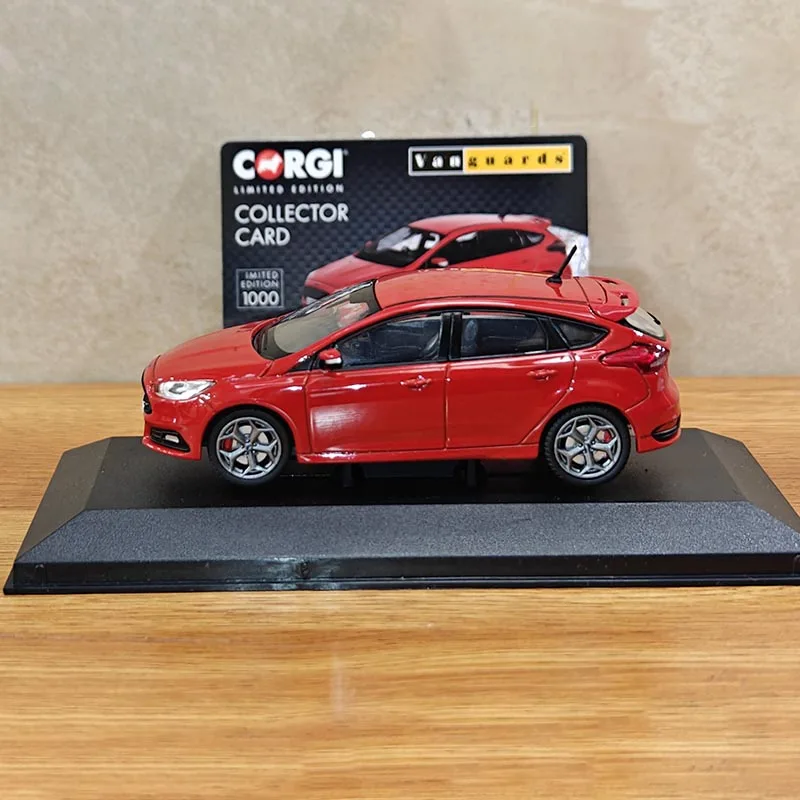 1:43 Scale Ford Foucs RS Alloy Car Model Collection Ornaments