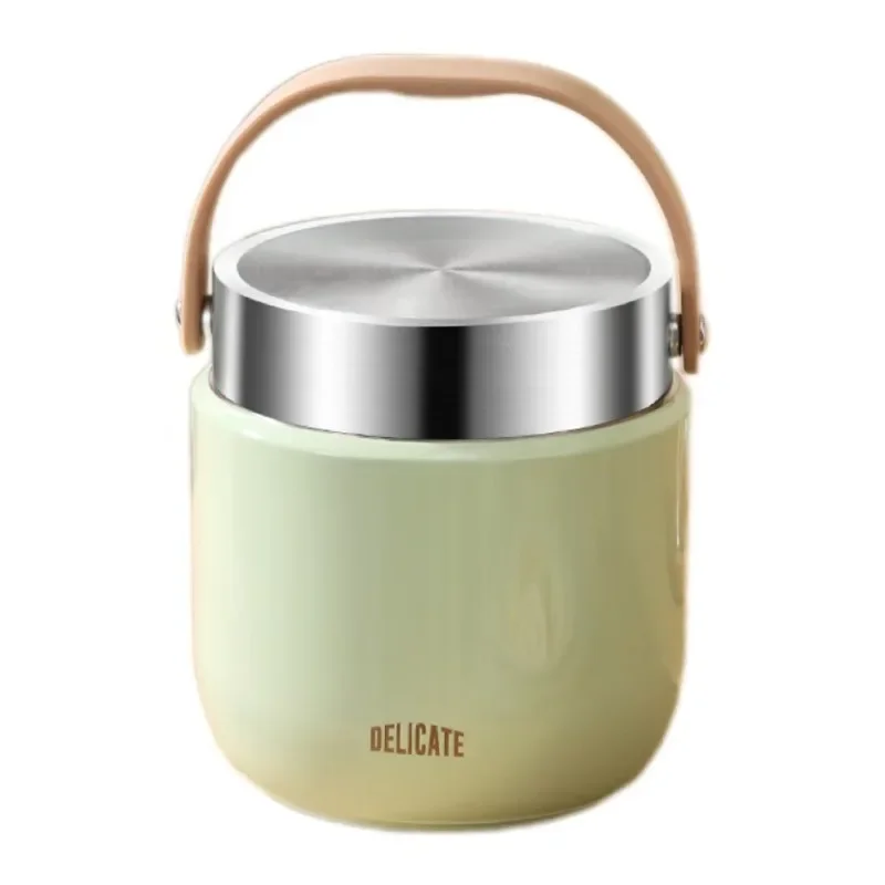 304 stainless steel lunch box double-layer grid bento box 24-hour fresh-keeping lunch box in winter