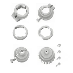 TRV Valve Adapters Connector for Tuya Zigbee WiFi Smart Radiator Thermostat Valve M30*1.5/M28*1.5 Head Adaptor  Connector