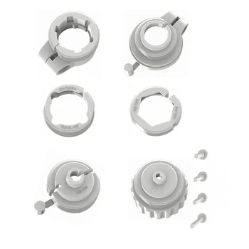 TRV Vana Adaptörleri Konektörü Tuya Zigbee WiFi Akıllı Radyatör Termostat Vanası M30 * 1.5/M28 * 1.5 Kafa Adaptör Konnektörü