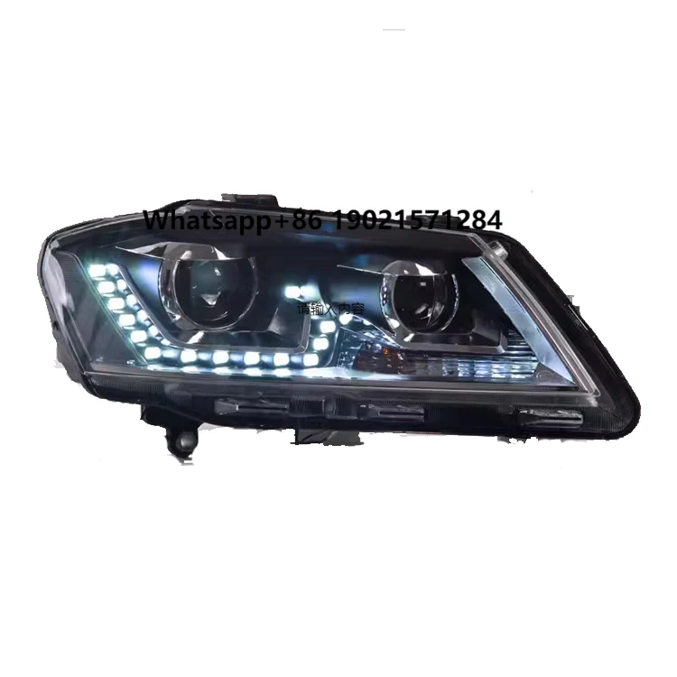 

European Version Car Lights Headlight 2011-2015 Dynamic Signal Head Lamp LED Headlights for VW Passat B7 Drl Auto Accessories
