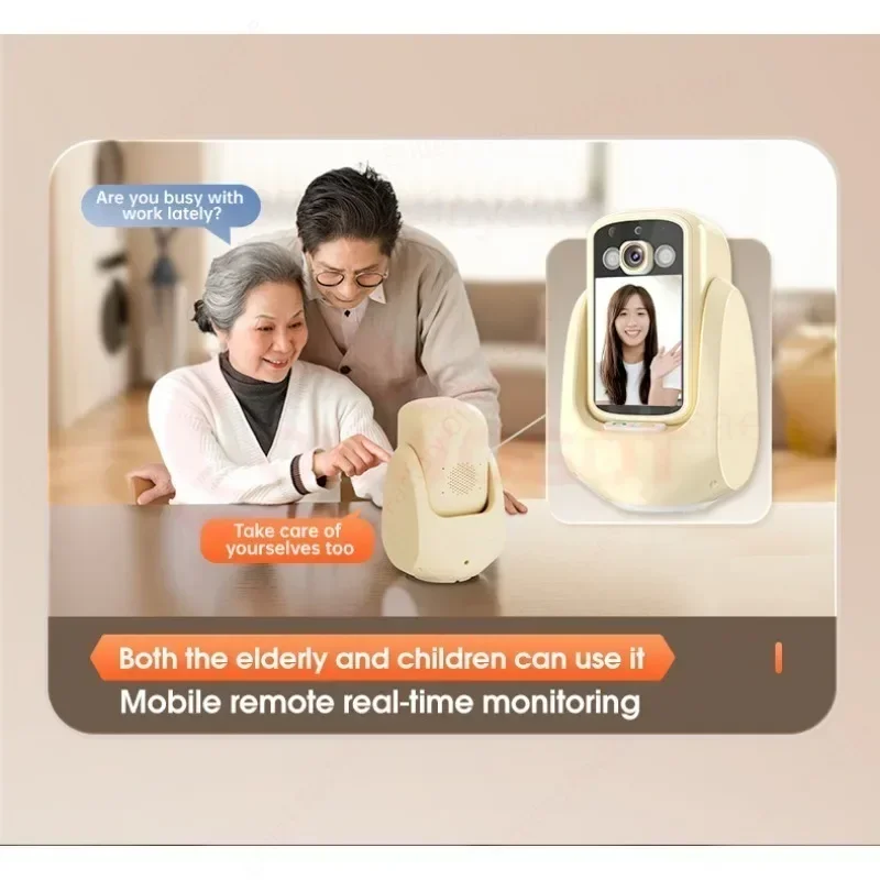 1080P HD كاميرا صغيرة واي فاي أمن الوطن الذكي كاميرا ويب Ip المراقبة عن بعد كاميرا فيديو رقمية 360 ° كاميرا صغيرة للاتصال الداخلي الصوتي في اتجاهين