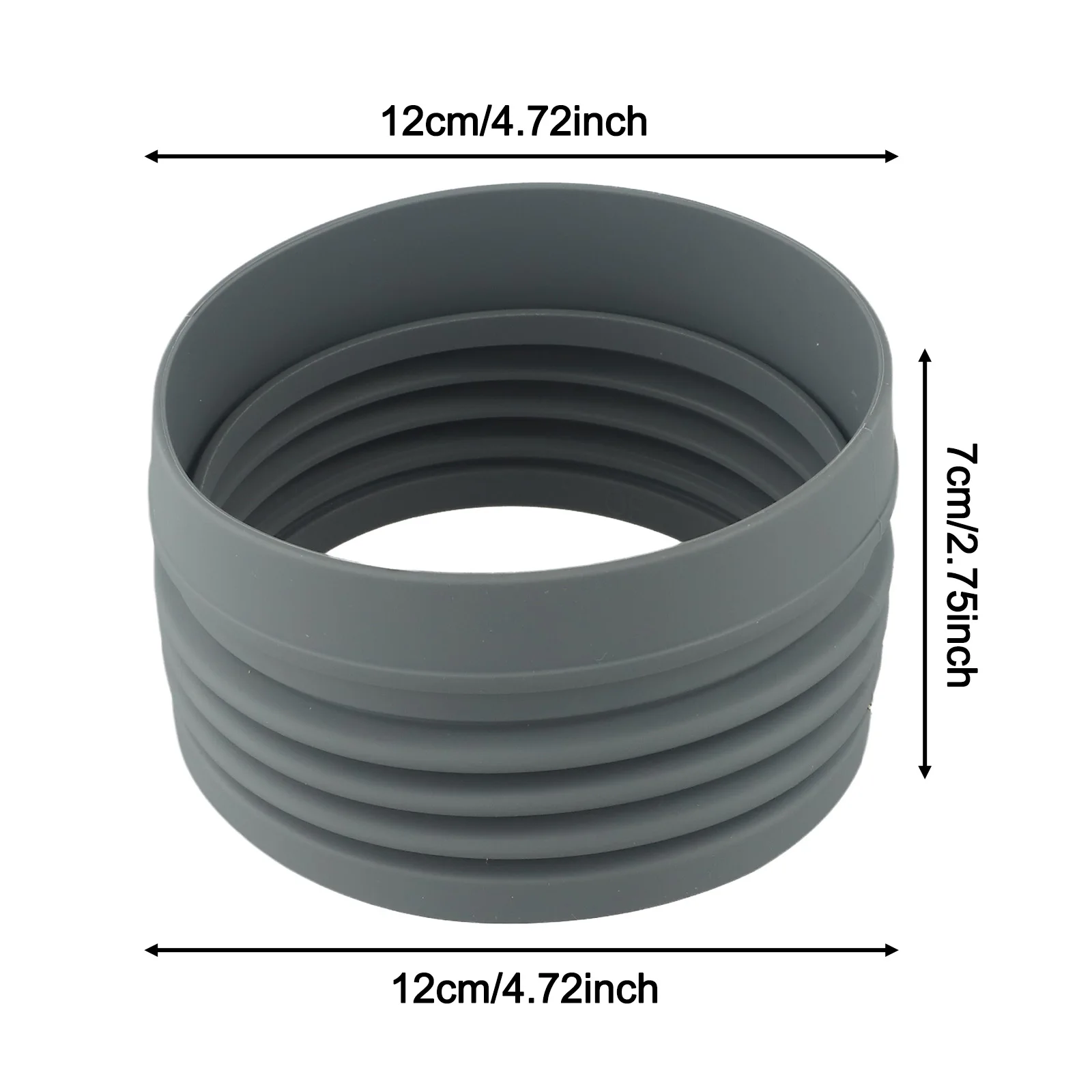 Fuelle de silicona Compatible con molinillo de café Fellow OPUS, 12x12x7cm, fuelle de tolva para café Fellow OPUS, cocina y comedor