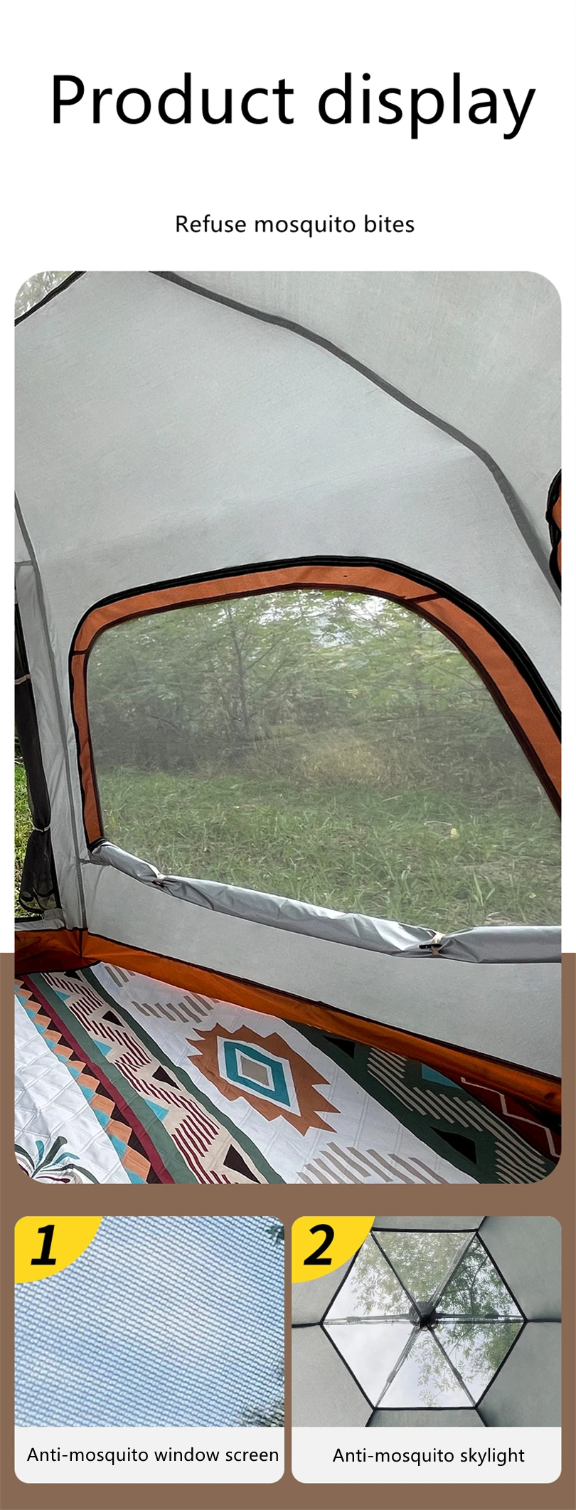 2026 Wygodny namiot turystyczn – Outdoor Camping Tents For Sale recenzja i cena