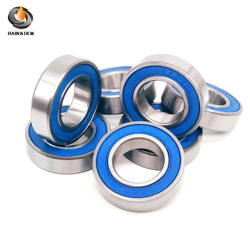 

10Pcs 6902RS Bearing 15x28x7 ABEC-7 6902 RS 2RS Ball Bearings 6902-2RS Blue Seal 6900 6901 6903 6800 6801 6802 6803 6804 6805