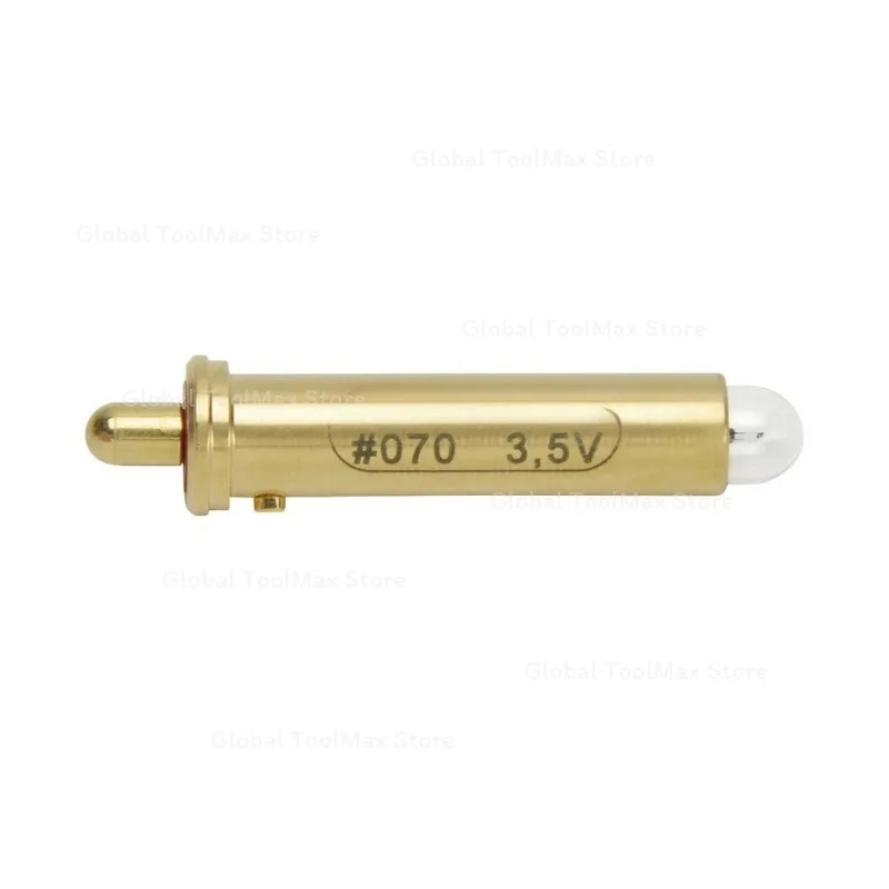 3.5V Medical Halogen Replacement Lamp Veterinary Otoscope Illumination Bulb Medical Diagnostic Equipment Spare Light Source