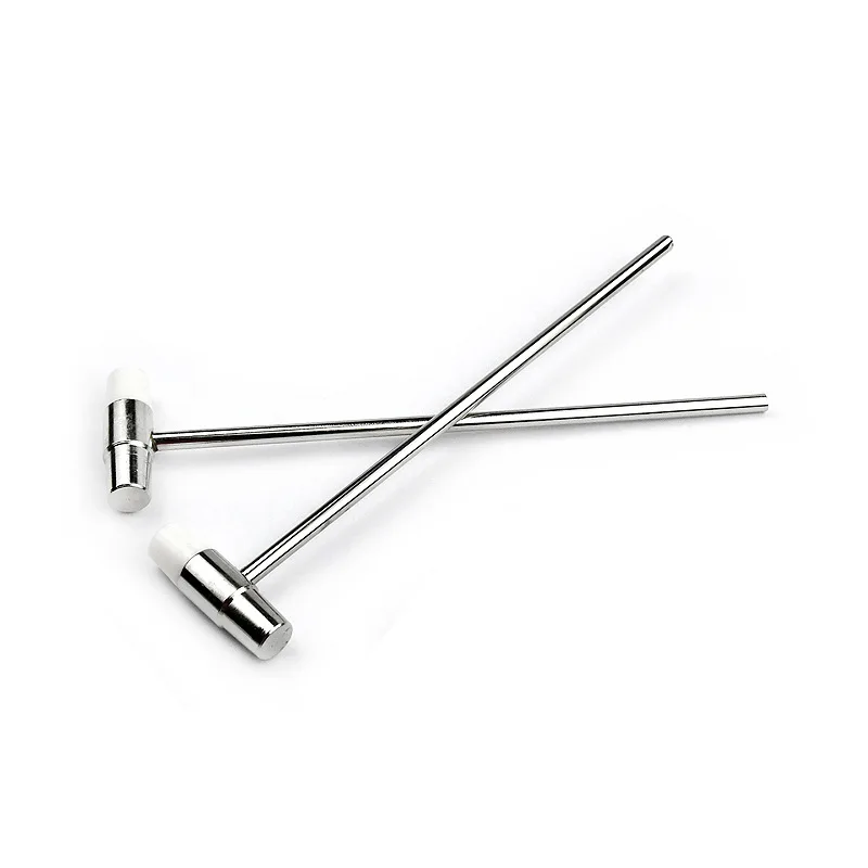 1pcs Solid Small Hammer Watch Repair Tool Household Hammer Clock Watch Repairing Copper Iron Hammer Hand Tools Maintenance