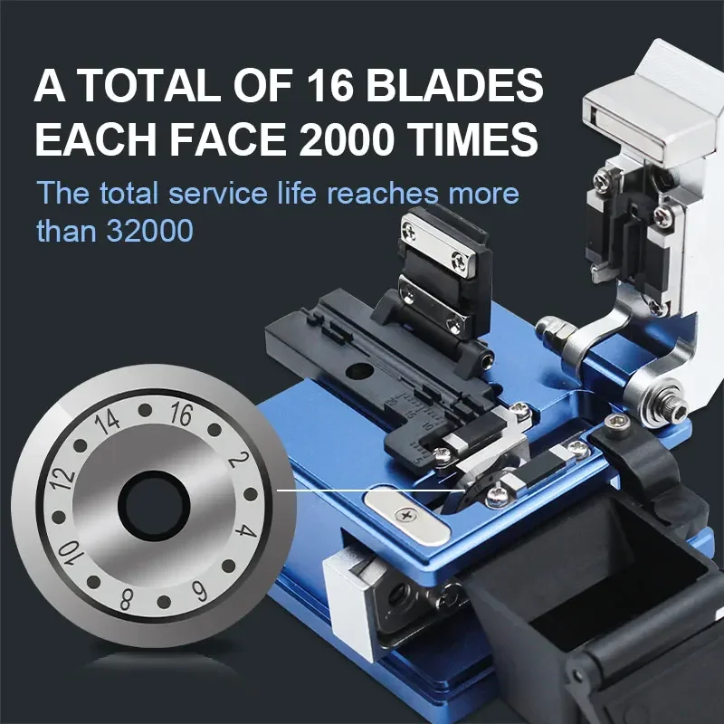 سعر جيد FTTH أداة قطع الألياف البصرية الساطور البصري S09 S08 S07 قاطع الكابلات مع اتصال بارد جيد ولحام