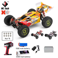 WLtoys 144001 1:14 RC Racing Car 60Km/H 2.4G Remote Control High Speed Off-Road Drift Shock Absorption Adult Boys Toys Kids Gift