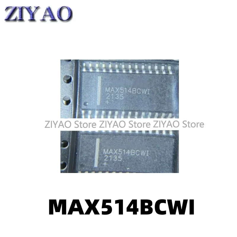 

5 шт. MAX514BCWI SOP28, интегральные электронные компоненты в корпусе MAX514 MAX514BCWI
