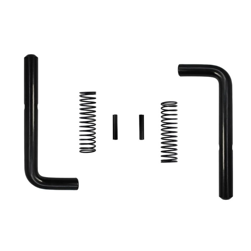 Upgraded Trailer Spring Repair Set DIY Trailer Spring Fix Long Service Solution Enhances Trailer Performances for DIY