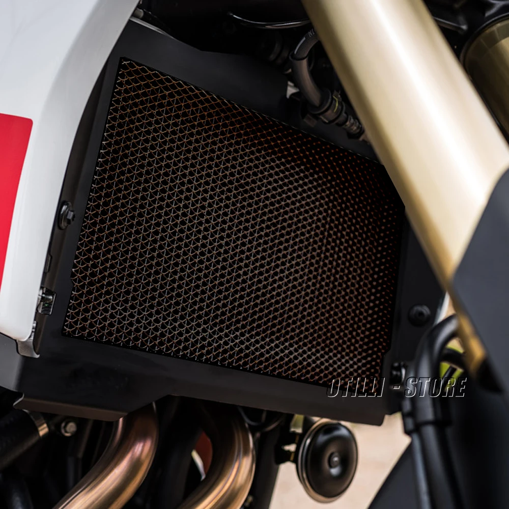 Protector de radiador de motocicleta para YAMAHA 700 Tenere 700 Tenere700 World Raid 2022-2024 Protector de radiador cubierta protectora de rejilla