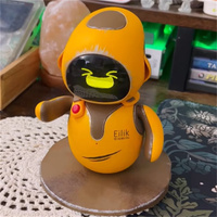 Eilik DQ Smart Robot Desktop Pets Electronics Children AI Intelligence Robots Adults Desert Coating Version Kit Limited Edition