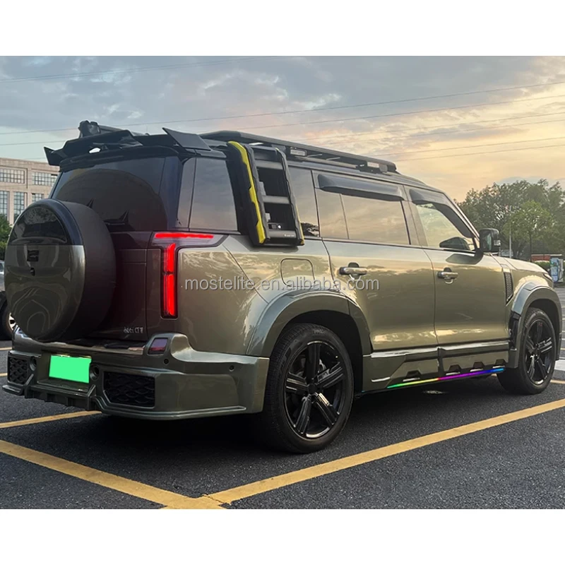 Hot Sale Auto Parts High Quality Manganese Steel Rear Bumper for Rox 01 Accessories