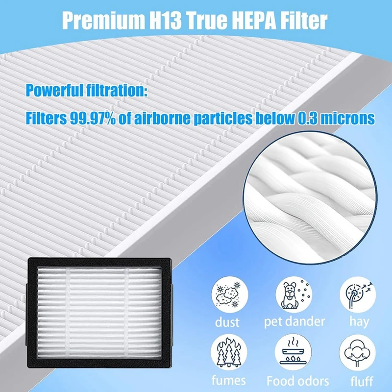 A86I - Części zamienne do Irobot Roomba I, E & J Series I3 I3+ I4 I6 I6+ I7 I7+ I8 I8+/Plus E5 E6 E7 J9 J8 J7 J6 Filtry szczotkowe