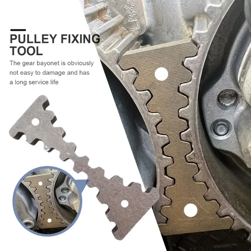 EA211 Car Timing Tool Alloy Steel Handheld Timing Kit Belt pulley fastening Tools Suitable for VW Audi Skoda 1.4T/1.4/1.5/1.6