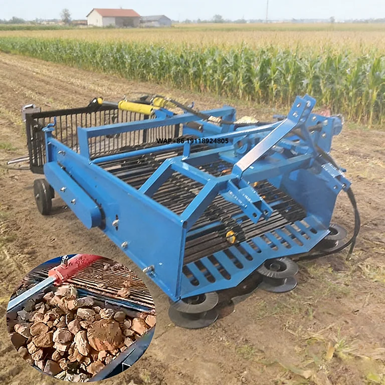 Good Quality Tractor Hydraulic Farmland Stone Clearing Long-Lasting Agricultural Quarrying Machine Quarrying Machine