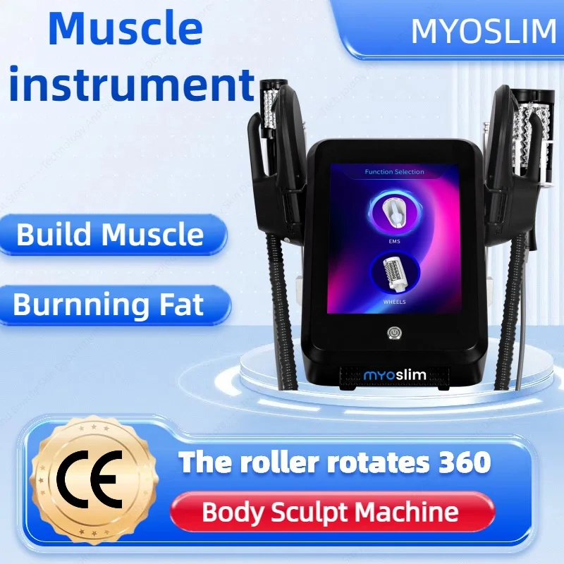 

MYOslim Drum Relaxes Rotation and Tightens Skin and Muscles Tightens Fat Burns Shapes loses Weight and Slimming Machine CE
