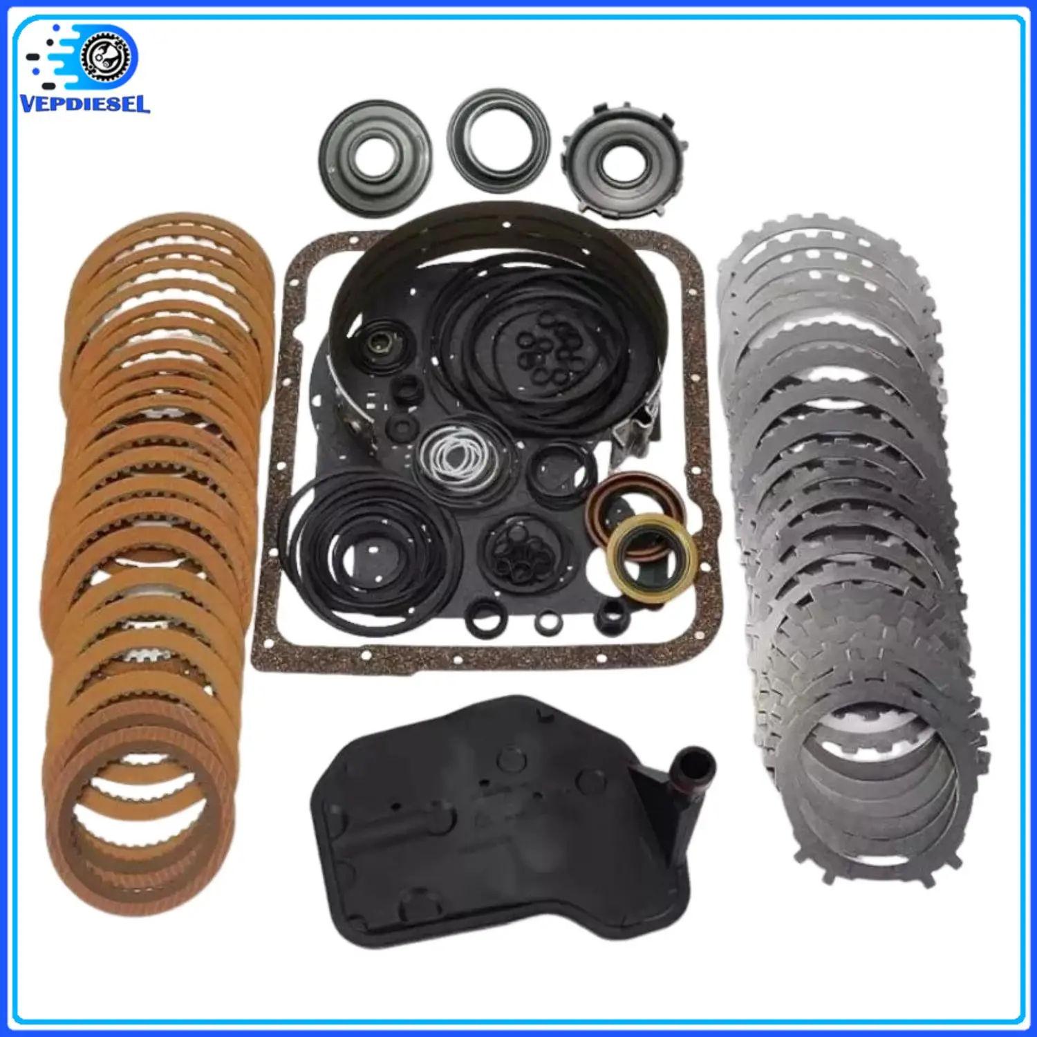 

1set New Master Rebuild Kit Transmission Overhaul For Chevrolet 4L60 4L75E 4L60E 4L65E 4L70E Auto Parts