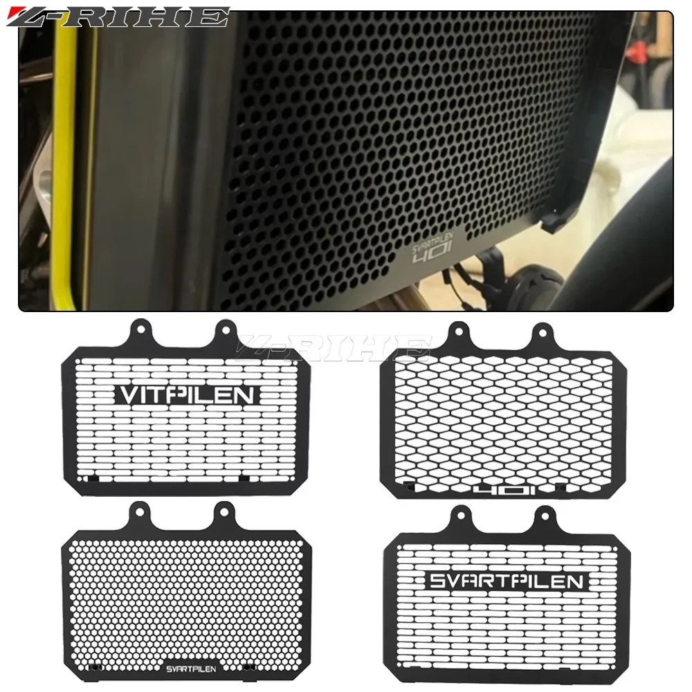 

For Husqvarna Svartpilen Vitpilen 401 Vitpilen401 Svartpilen401 2018-2022 2023 Motorcycle Radiator Grille Guard Cover Protector