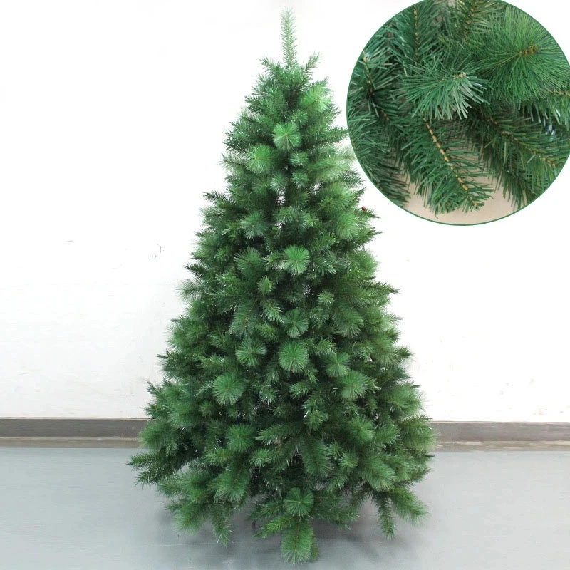 

120cm/150cm/180cm Green DIY Christmas Tree Decorations Simulation PVC Outdoor Trees