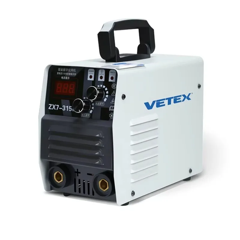 فعالة من حيث التكلفة نوع الجهد المزدوج 220 فولت 380 فولت 60% دورة واجب 160A MMA دليل قوس معدات لحام محمولة لحام كهربائي