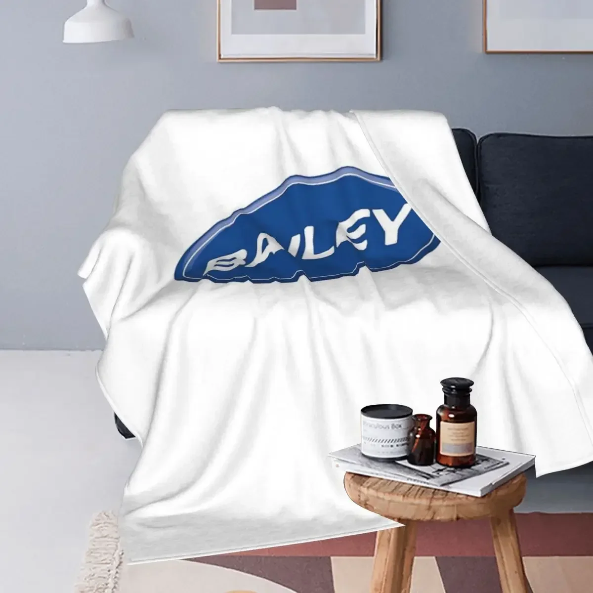 Bailey Caravan Blanket Fleece Super Soft Throw Blankets Sofa Throw Blanket For Couch Bedding Office Throws Bedspread Quilt