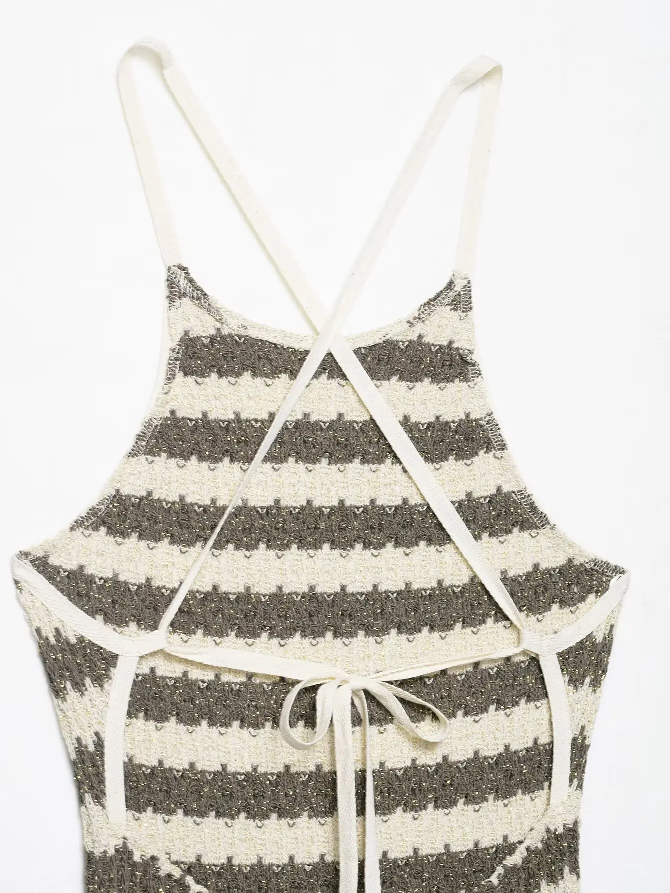 JNLEAOG Casual Striped Dr Donna Sle Simple Faion Primavera Nuovo arrivo 00% poliestere Versione H Taglio dritto Dr