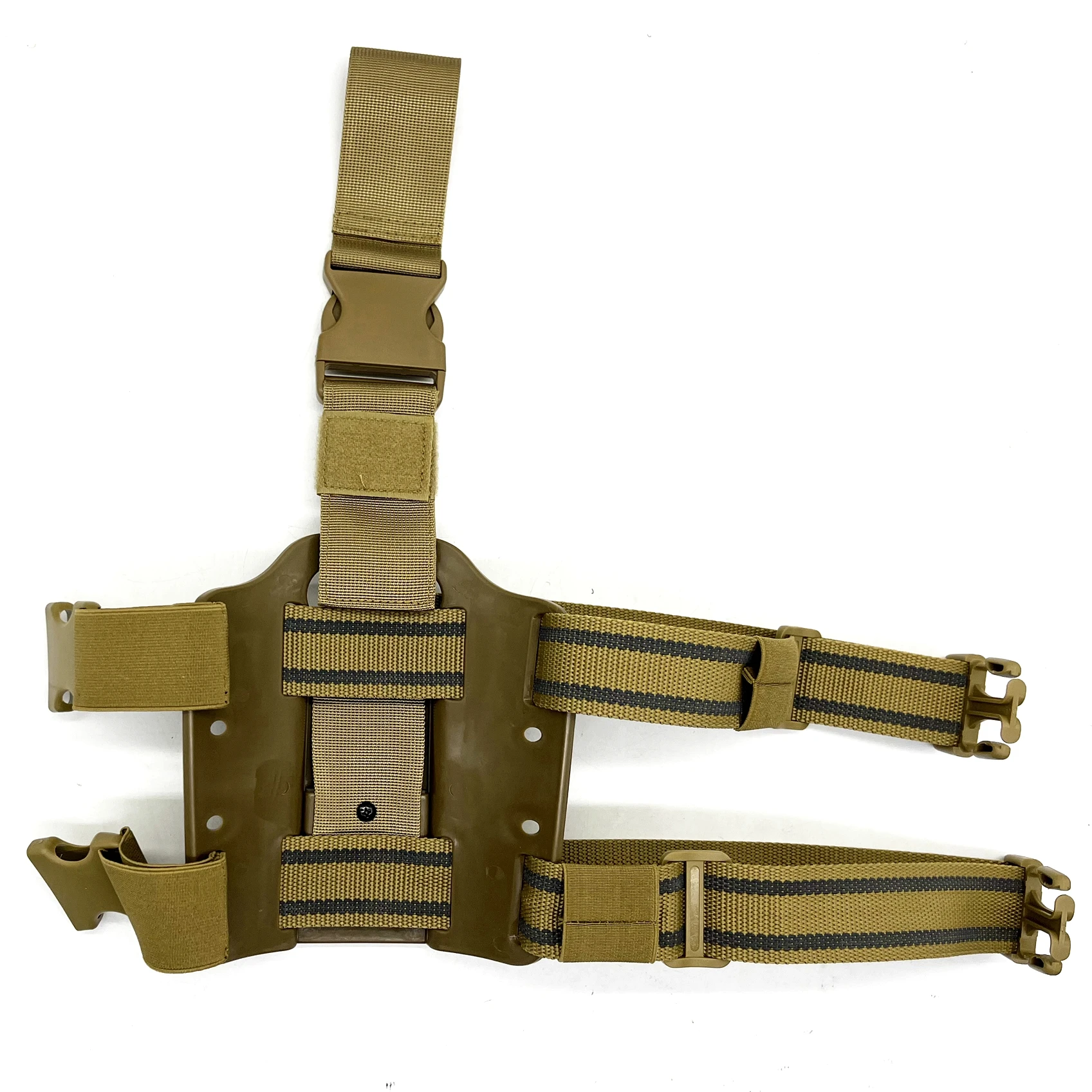 GL17 M9 SIG P226 Anti slip Handgun Holster Thigh Platform Shooting Hunting Accessories Falling Leg Holster Blade Adaptor