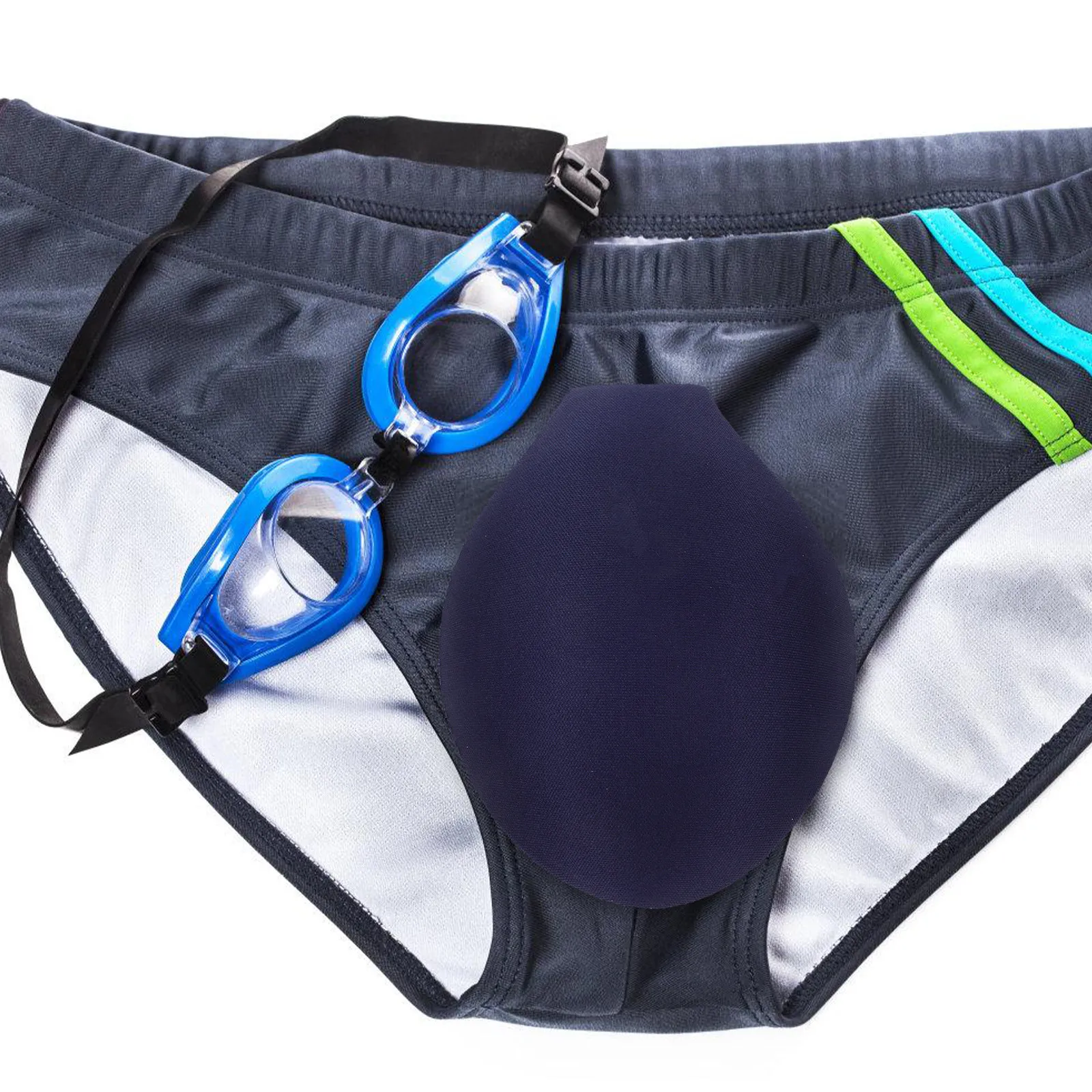 

4Pcs Bulge Pads Bulge Enhancing Underwear Cushion Protective Briefs Swim Running Cup Baseball Cup