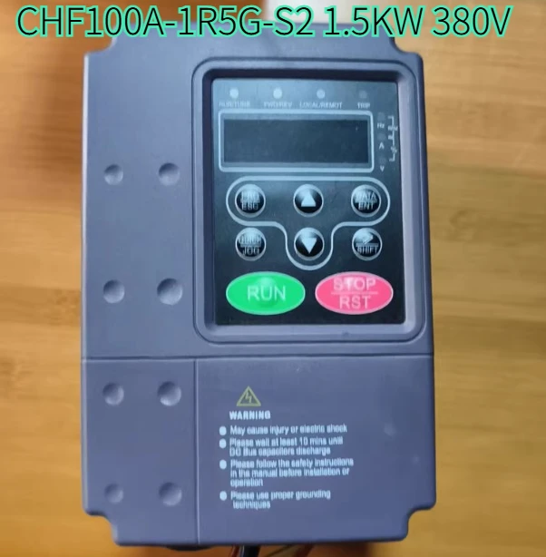 

Инвертор CHF100A-1R5G-S2 1.5KW 380V, проверен, исправен.