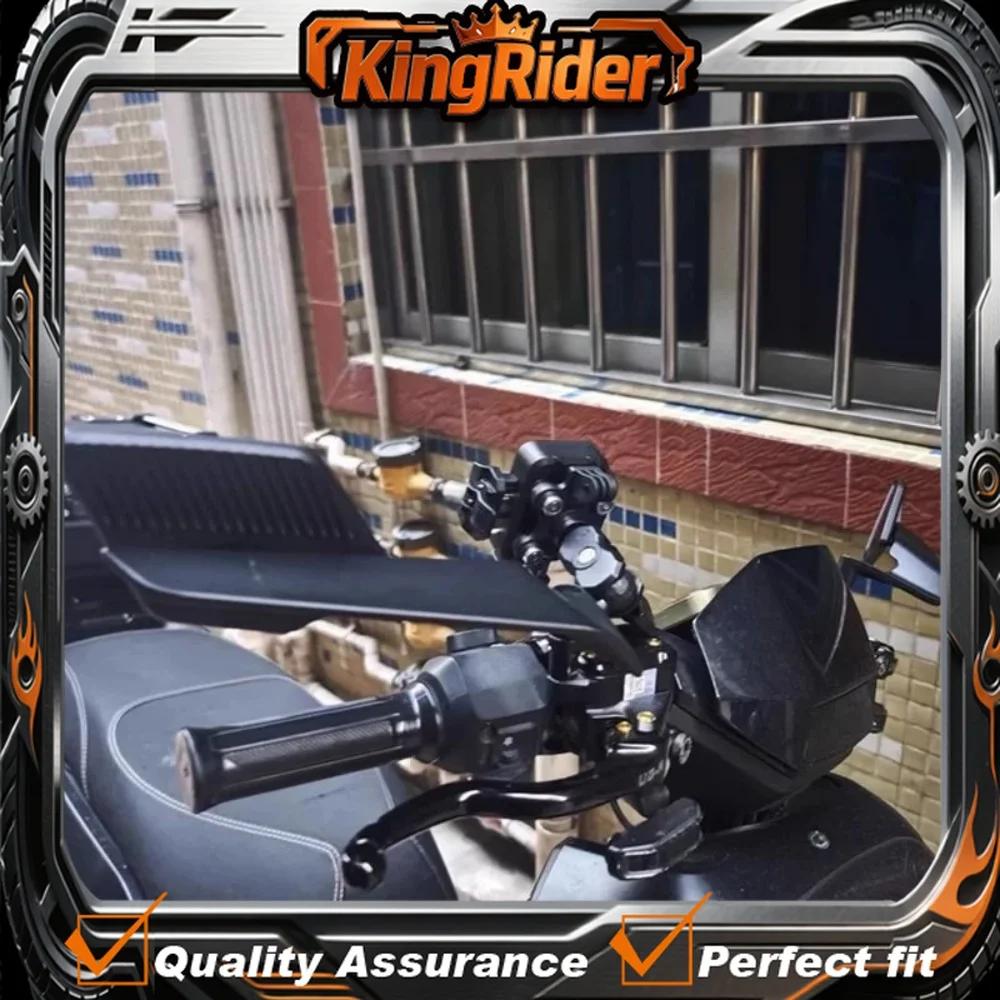 

【Supreme quality】For CFMOTO 800 NK new blade fixed wind wing rearview mirror anti-glare for cf moto nk 800 Nk
