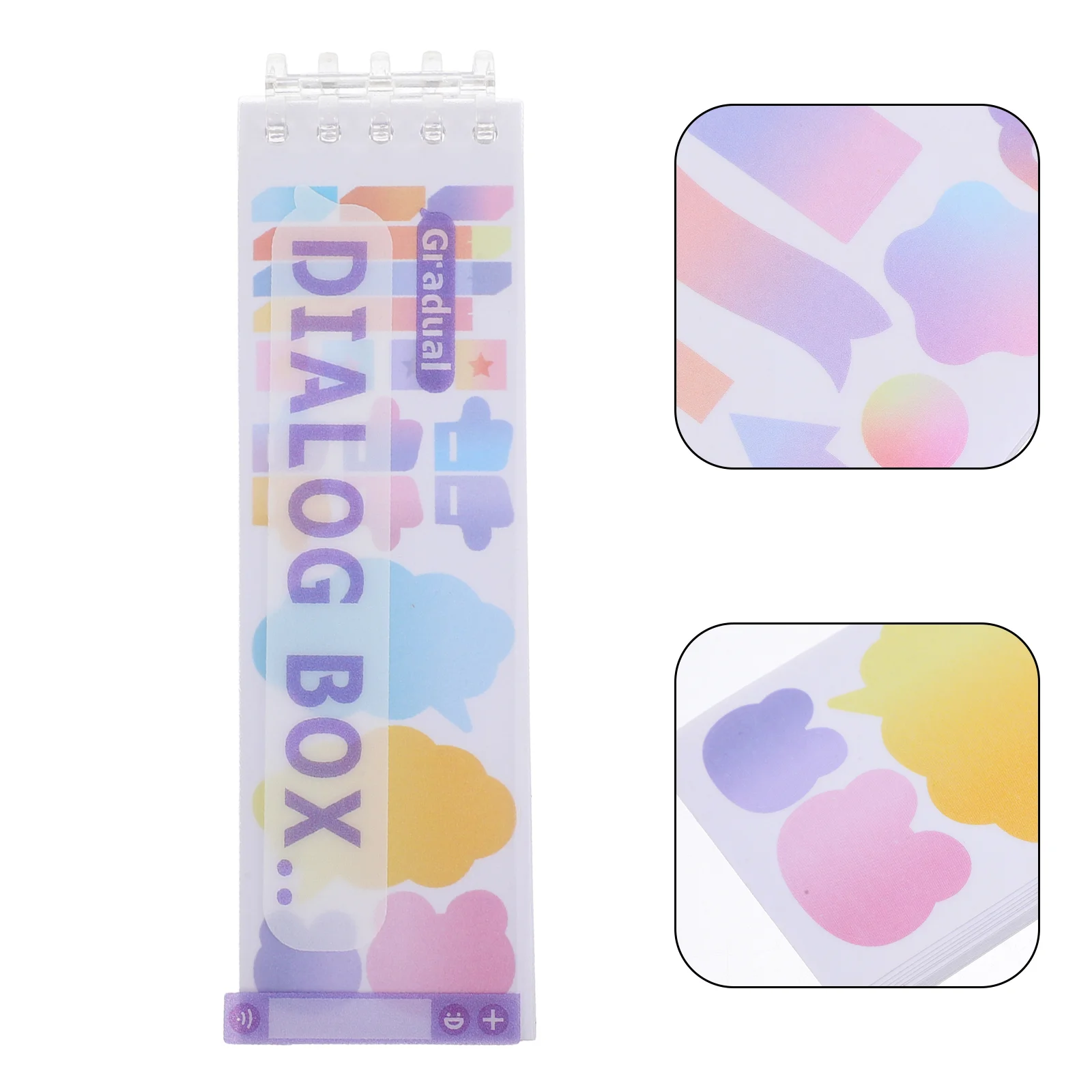 Handbook Stickers Scrapbooking Set Vintage PP Cover Aesthetic Journaling Child