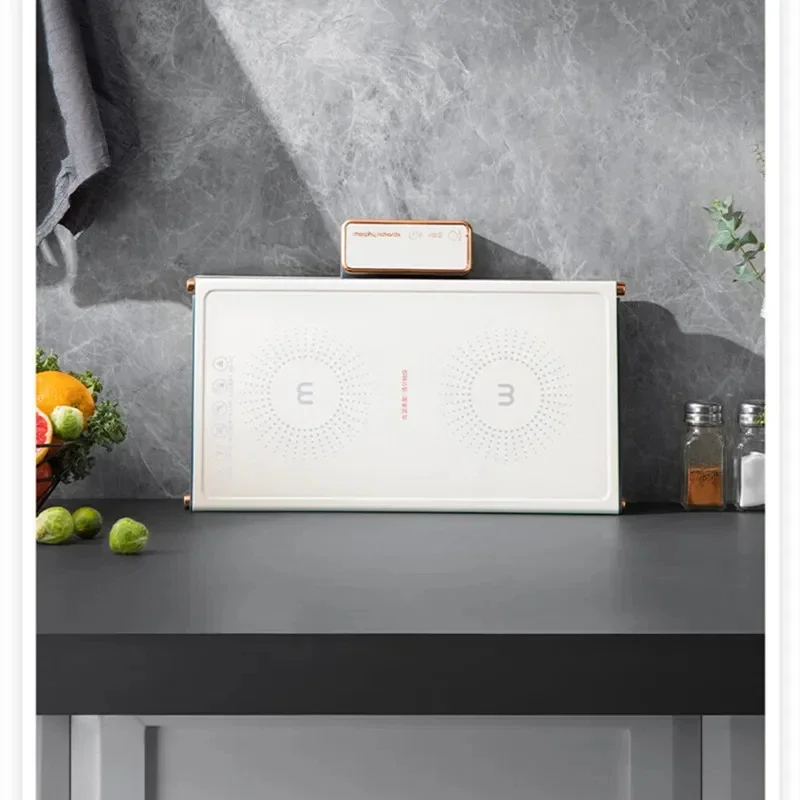 Morfy Keuken Elektrische Voedselwarmer Opvouwbare Warmhoudplaat Houden Voedsel Warm Multifunctionele Isolatieplaat Verwarmend Touchscreen 220V