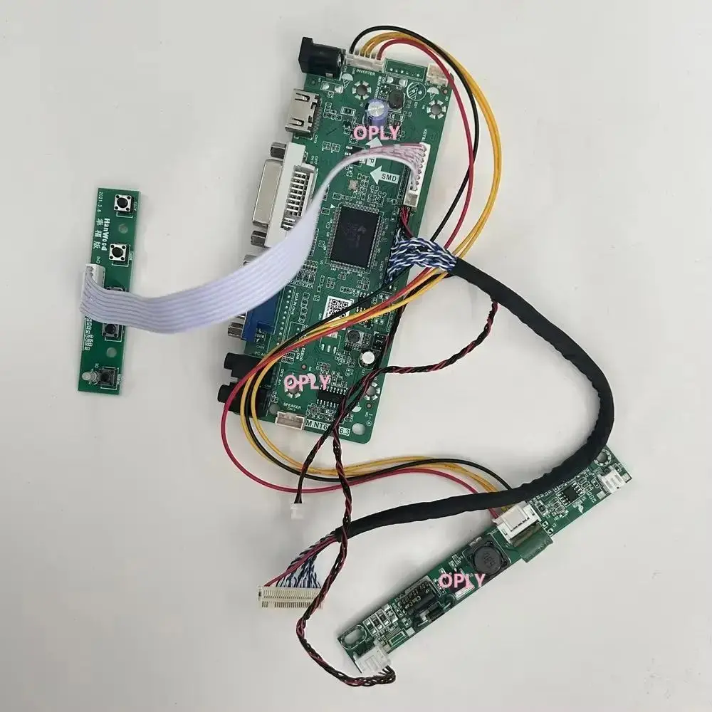 

Controller board VGA M.NT68676 HDMI-compatible DVI kit for M240HW01 VD M240HW01 LED 1920X1080 Panel Screen monitor DIY 24"