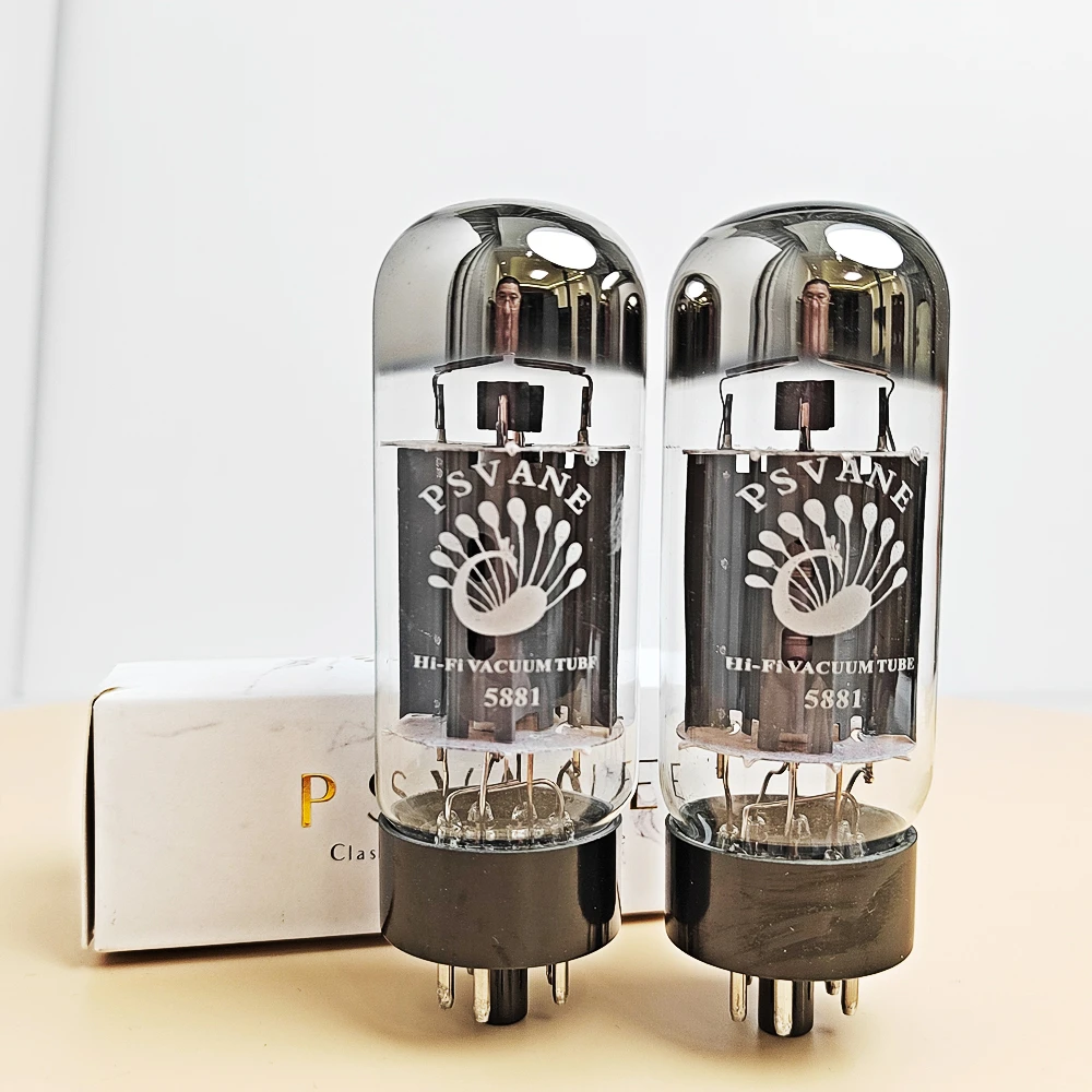 

PSVANE 5881 Vacuum Tube Replaces 5881A 350C 6L6G 6L6GA 6L6GB 6L6GC HIFI Audio Valve Electronic Tube Amplifier Kit DIY