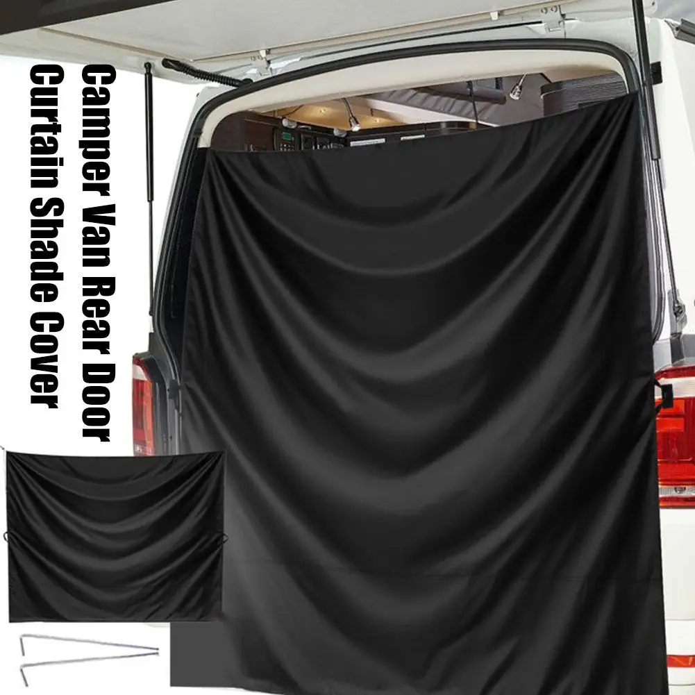 

Camper Van Barn Door Privacy Curtains Cover With Hooks For Outdoor Shower Curtain Pure Cloth Sun Visor Blinds Cover Car-Sty P1U9
