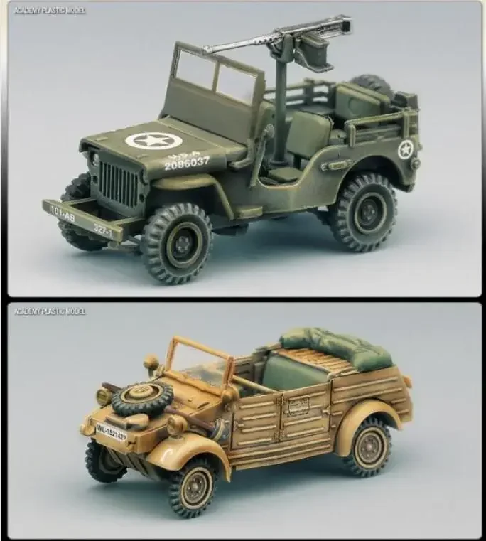 Academy AC13416 1/72 GROUND VEHICLE SERIES-1 model kit