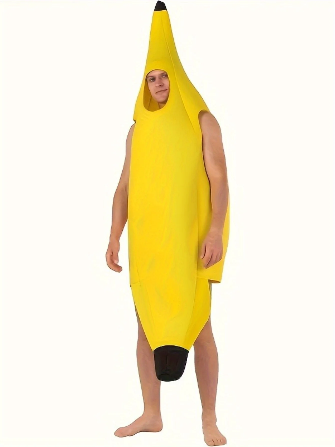 

Carnival Fun Cosplay Lightweight Banana Costume, Breathable Summer Outfit, Pool Party, Halloween & Prank for Party