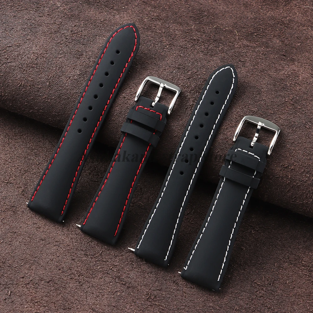 20Mm 22Mm Rubber Si… - image