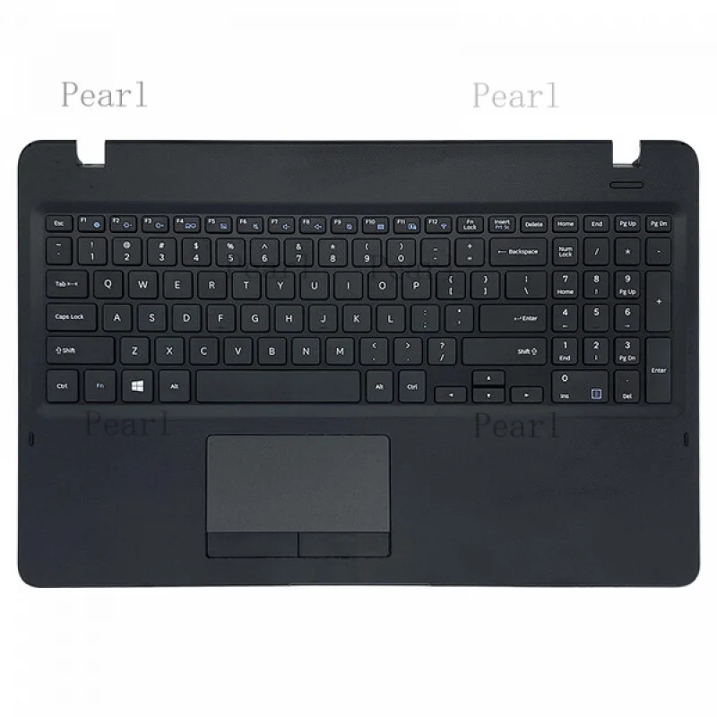 S  For Samsung 300E5K 300E5M 300E5L A/B/C/D case set Black White Top lid palmrest