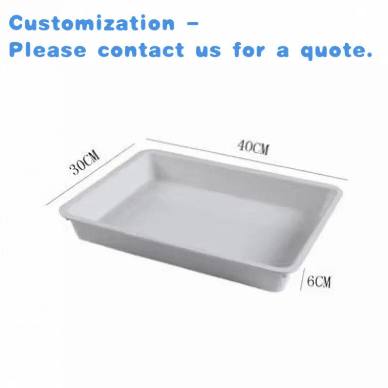 

на заказ.Пластиковый дисплей из АБС-пластика пищевого класса Лотки для свинины Дисплей Поднос для мяса Еда Супермаркет