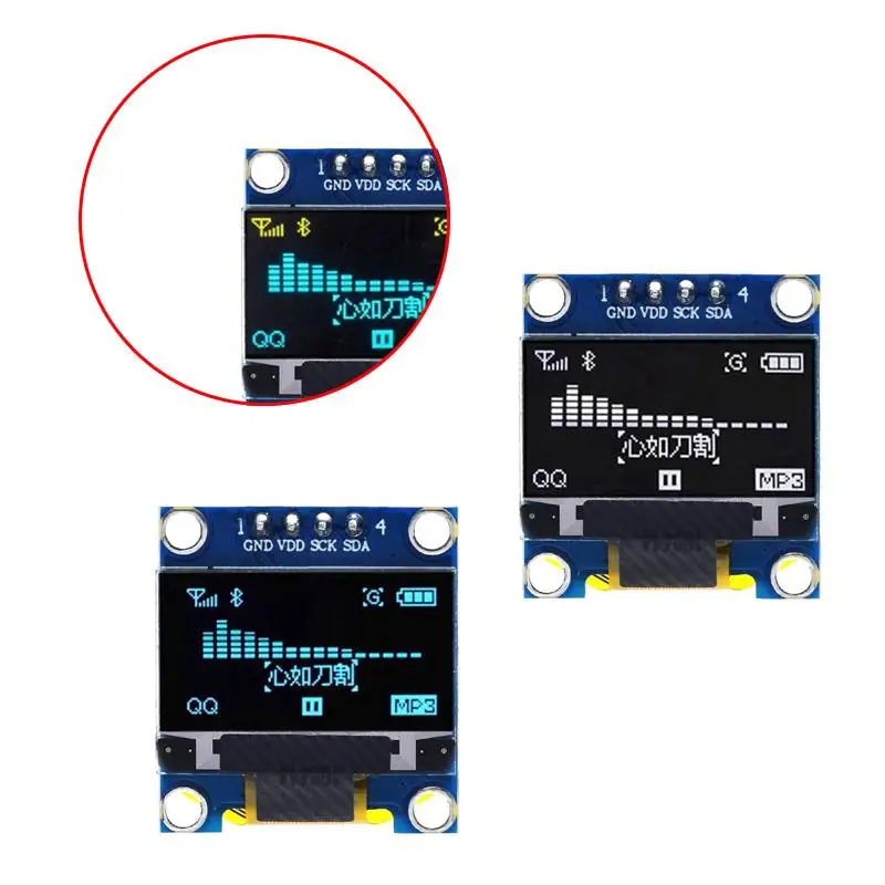 DIYUSER 0.96-дюймовый OLED-дис – обзор и цена Ssd1306